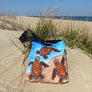 3 Baby Turtles Tote Beach Bag