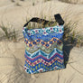 Tropical Patterns Tote Beach Bag