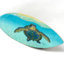 Turtle Paradise Surfboard Wall Art