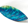 Waves of Dolphin Surfboard Wall Art
