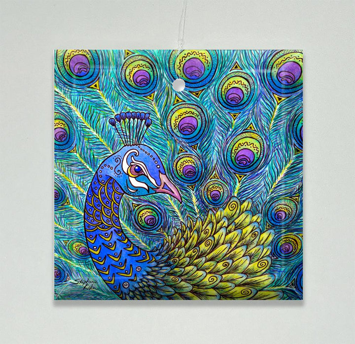 Peacock Ornament/Suncatcher