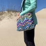 Tropical Patterns Tote Beach Bag