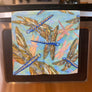 Dragonflly Gathering Hand Towel