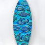 Funky Fish Surfboard Wall Art