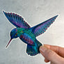Hummingbird Sticker