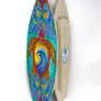 Waves of the Turtle Surfboard Wall Art
