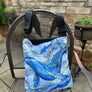 Whale Watch Tote Beach Bag