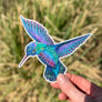 Hummingbird Sticker