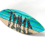 Surf Check Surfboard Wall Art