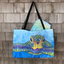 Face to Face Beach Bag