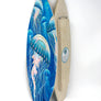 Jellyfish Surfboard Wall Art