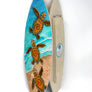 3 Baby Turtles Surfboard Wall Art