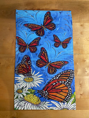 Monarchs Hand Towel