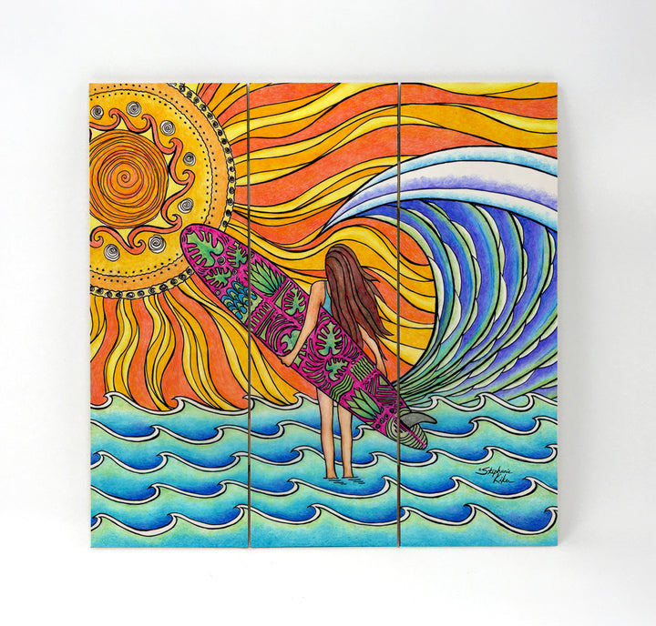 Summer Sun Wall Art