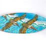 Wings over Waves Surfboard Wall Art