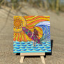 Summer Sun Ceramic Tile
