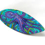 Octopus Surfboard Wall Art