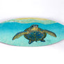 Turtle Paradise Surfboard Wall Art