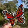 Monarch Butterfly Sticker