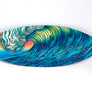 The Wave Surfboard Wall Art