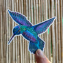 Hummingbird Sticker