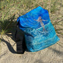 Lady Slider Tote Beach Bag