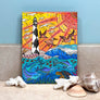 Cape Lookout Ceramic Tile