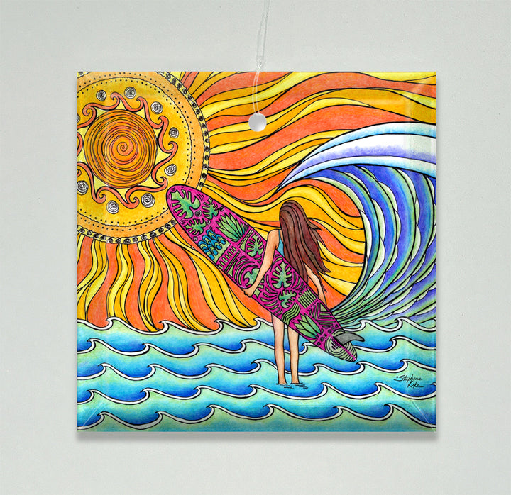 Summer Sun Ornament/Suncatcher