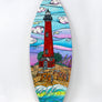 Corolla Lighthouse Surfboard Wall Art