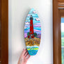 Corolla Lighthouse Surfboard Wall Art
