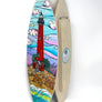 Corolla Lighthouse Surfboard Wall Art