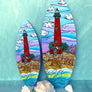 Corolla Lighthouse Surfboard Wall Art