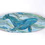 Whale Watch Surfboard Wall Art