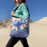 Tails of the Sea Tote Beach Bag