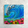 Hibiscus Wave Coaster