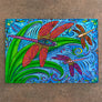 Dancing Dragonflies Cutting Board