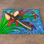 Dancing Dragonflies Cutting Board