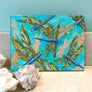 Dragonfly Gathering Ceramic Tile