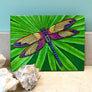 Dragonfly Ceramic Tile