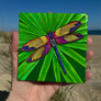 Dragonfly Ceramic Tile