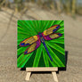 Dragonfly Ceramic Tile