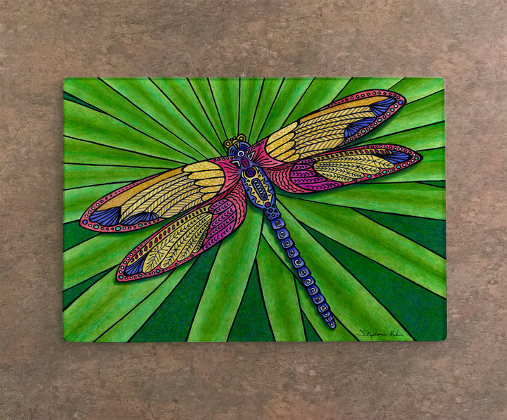 Dragonfly Cutting Board