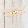 Blue Dragonfly - Dragonfly Shape