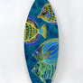 Fish School Surfboard Wall Art