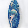 Jellyfish Surfboard Wall Art