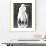 Egret Print