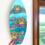 Face to Face Turtles Surfboard Wall Art