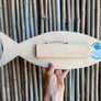 Angel Fish Wood Wall Art
