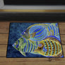 Fish School Door Mat