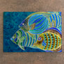 Fish School Cutting Board